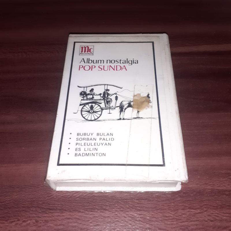 Kaset ALBUM NOSTALGIA POP SUNDA