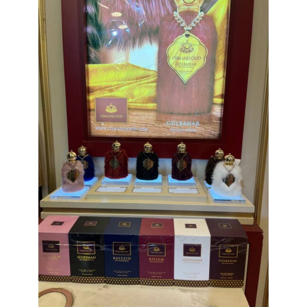 Parfum Osmanli Oud Turki Parfum Sultan Turki