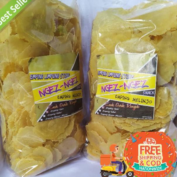 

TERLARIS EMPING MELINJO MENTAH SUPER TIPIS ORIGINAL SIAP GORENG 500GRAM ღ 883