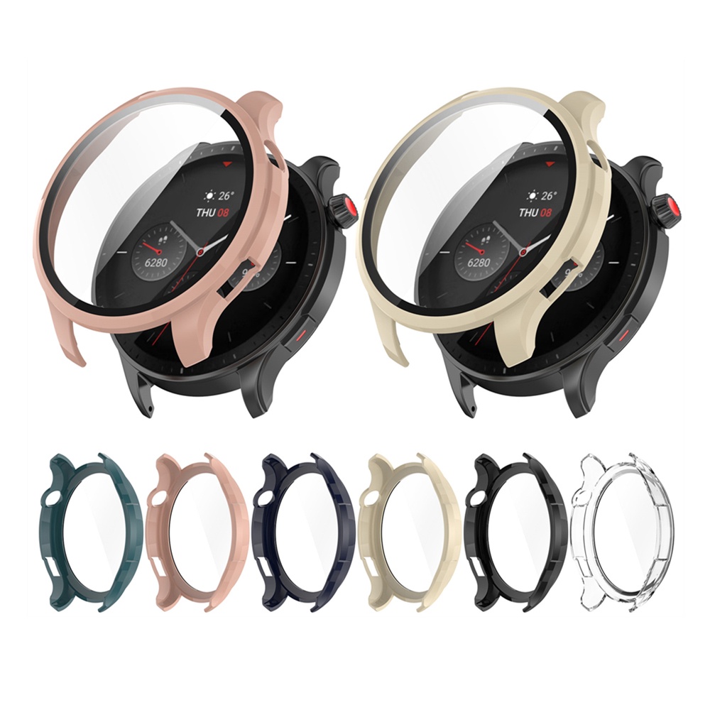 Case Pelindung Layar Bahan PC Untuk Huami Amazfit GTR 4 / GTR4 Pro