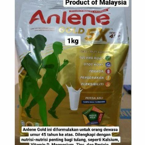 

[ COD ] ANLENE GOLD MALAYSIA 1KG