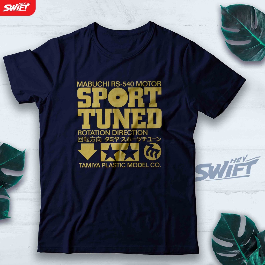 KAOS Tamiya Sport Tuned Motor Label TSHIRT BAJU DISTRO