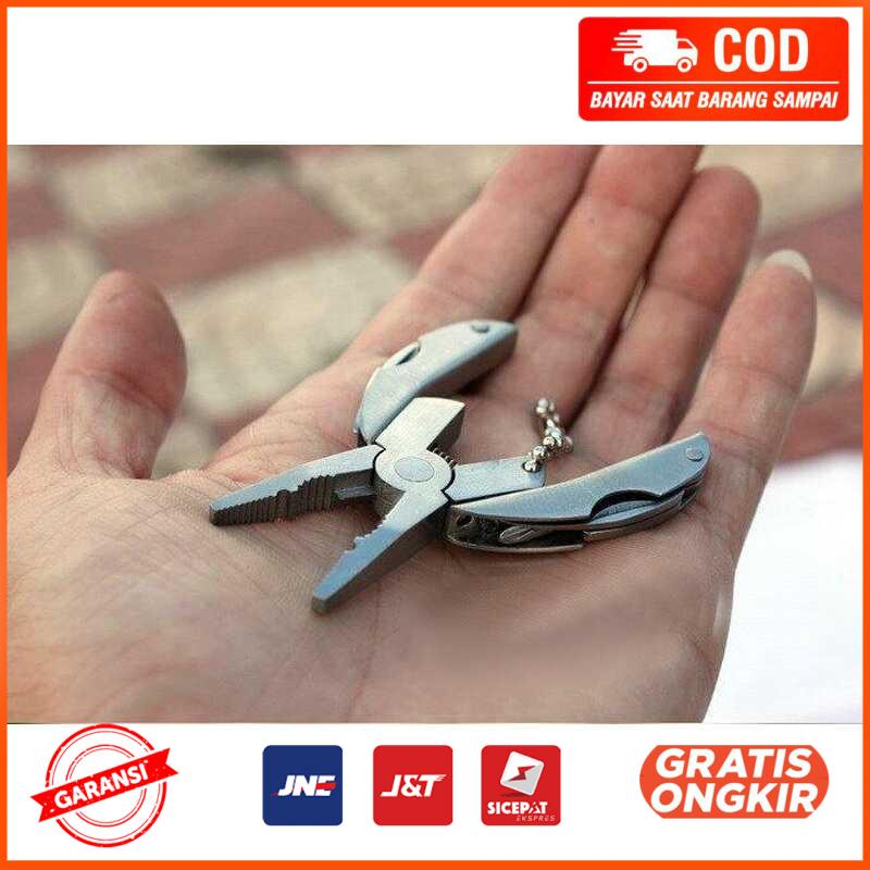 Tools Tang EDC Portable Multifungsi Stainless Steel MPA14