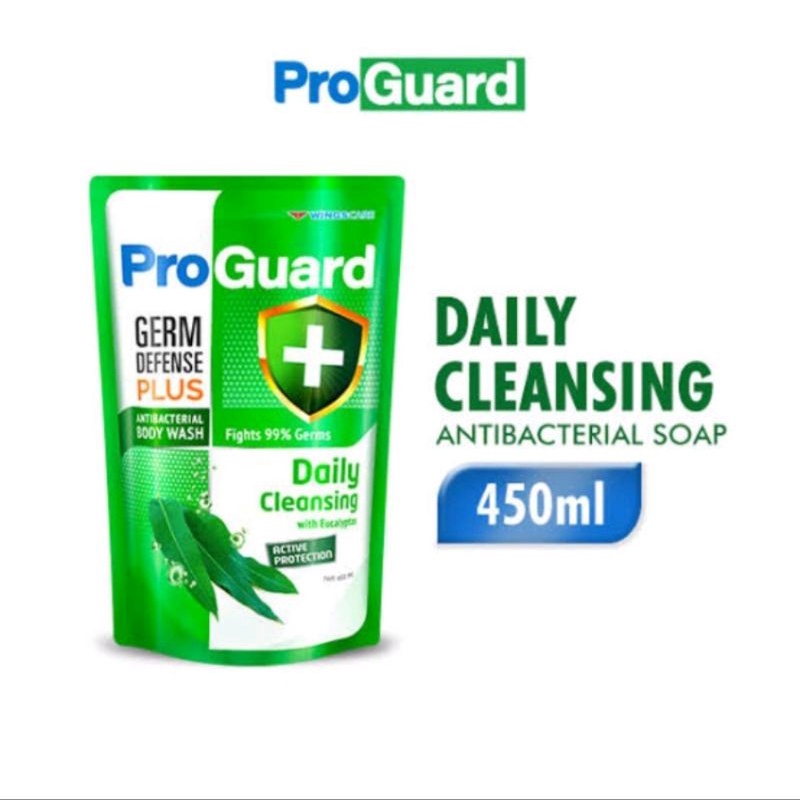 PRO GUARD SABUN MANDI CAIR 450/410 ml // PROGUARD