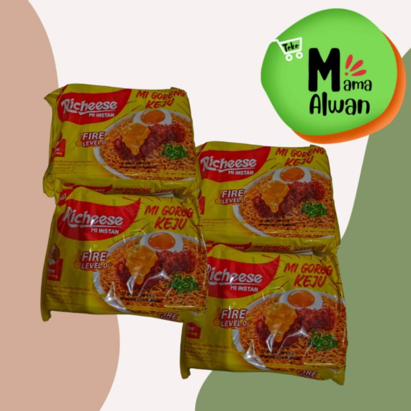 

Mie Goreng Keju Richeese