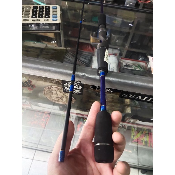 joran kamikaze blue lotus j 602 180 cm 8 17lb bc baitcasting