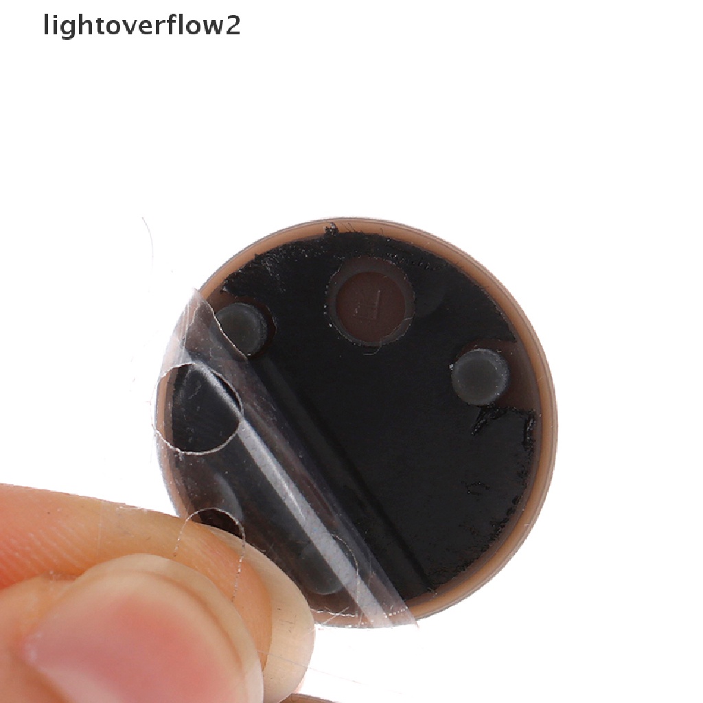 (lightoverflow2) 2pcs Pad Kaki Case Bawah Laptop Untuk Lenovo Dell Acer ASUS MSI HP 19.96mm (ID)