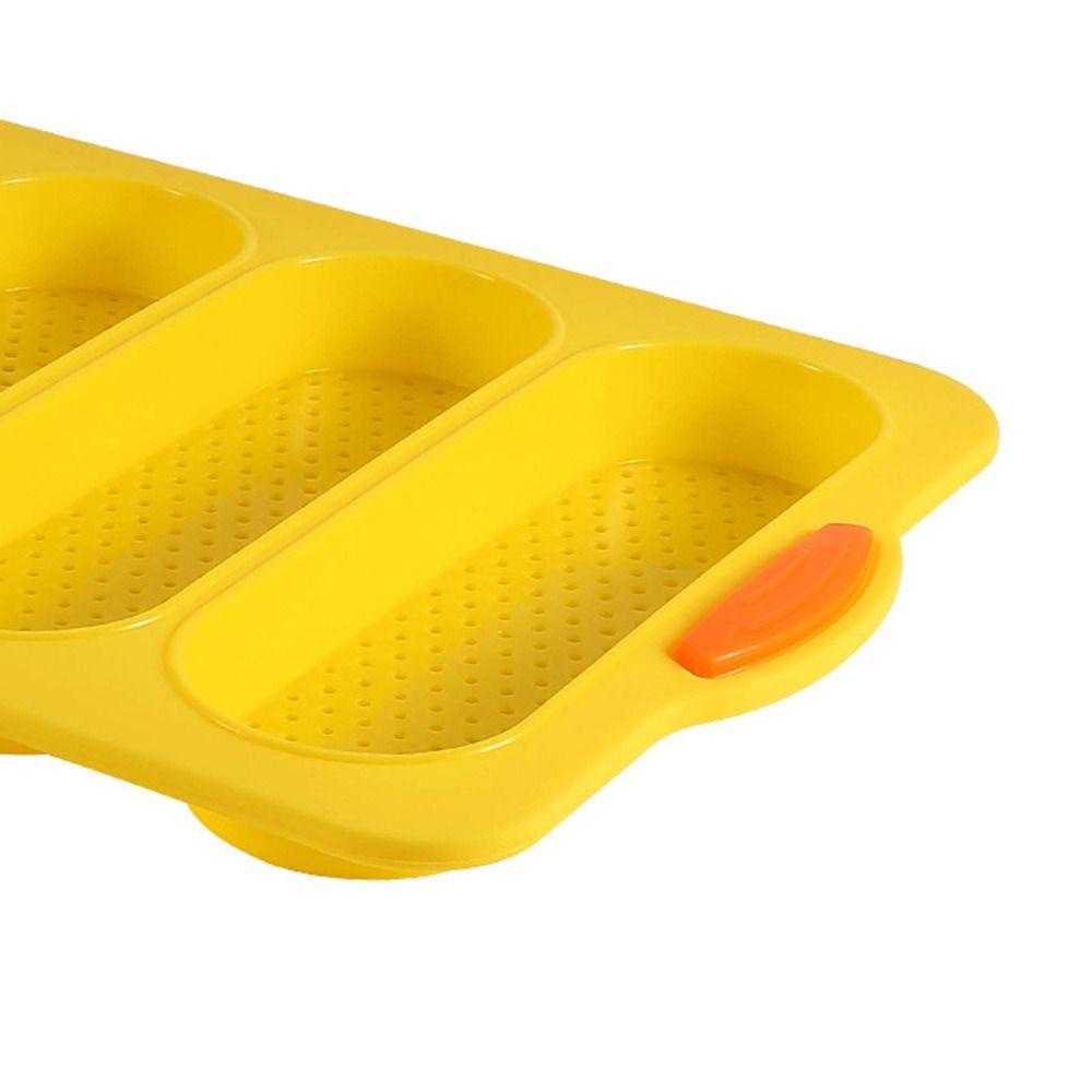 Solighter Cake Silicone Pan Bakeware Pastry Dish Alat Panggang Roti Pizza Pie