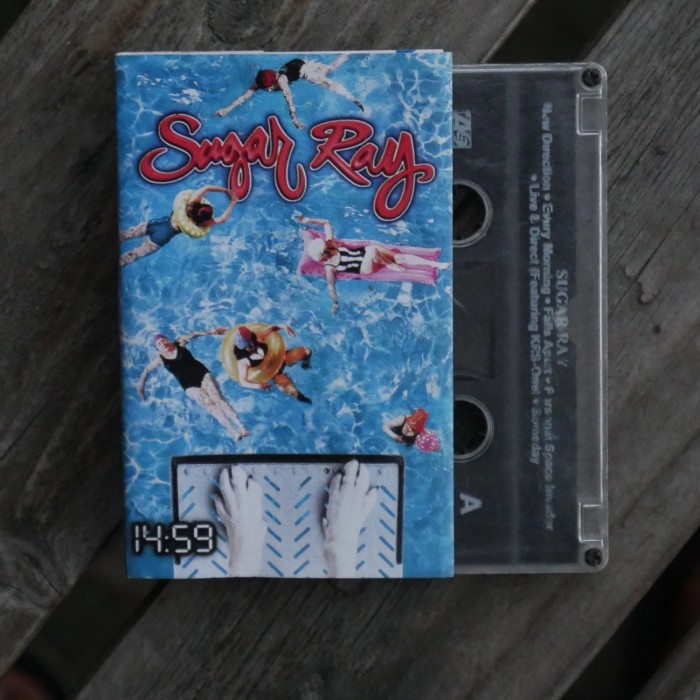 Kaset Pita Sugar Ray ; 14:59