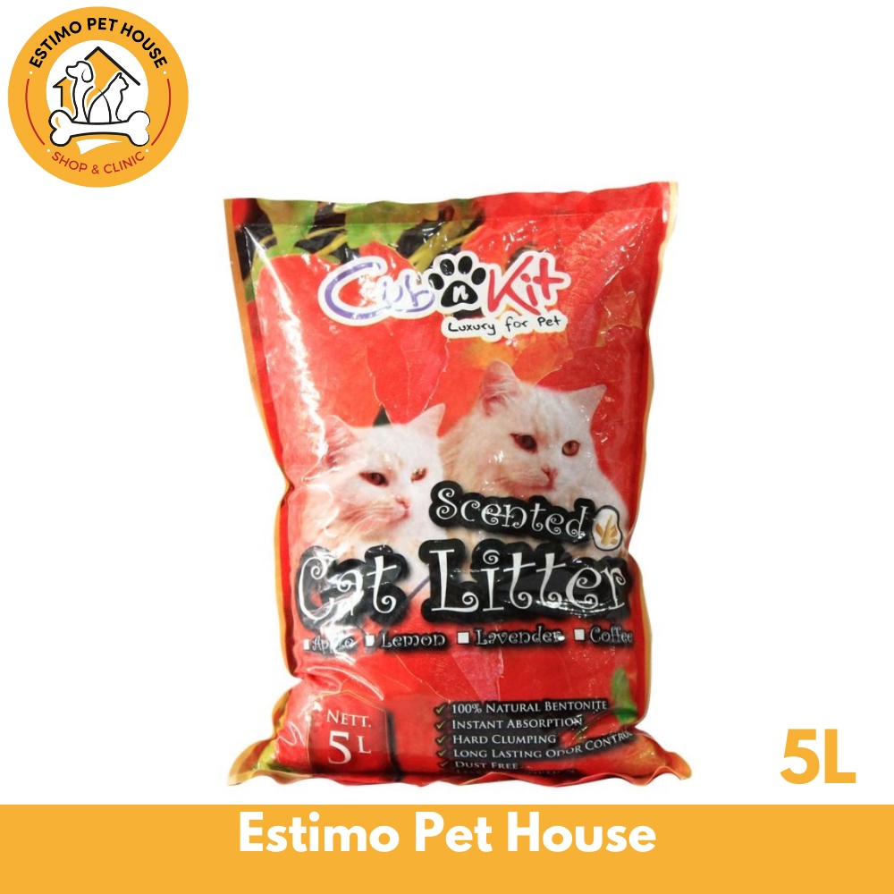 Jual CUB N KIT Pasir Kucing Cat Litter 5liter CUBNKIT Shopee Indonesia