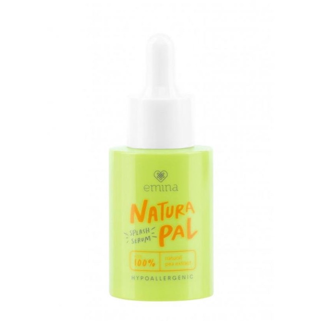 EMINA NATURA PAL SPLASH SERUM 40ML/ EMINA NATURAL PAL SPLASH SERUM RUMAH CANTIK