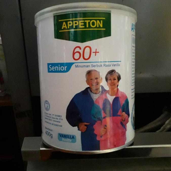 

[ COD ] appeton 60+ 400g