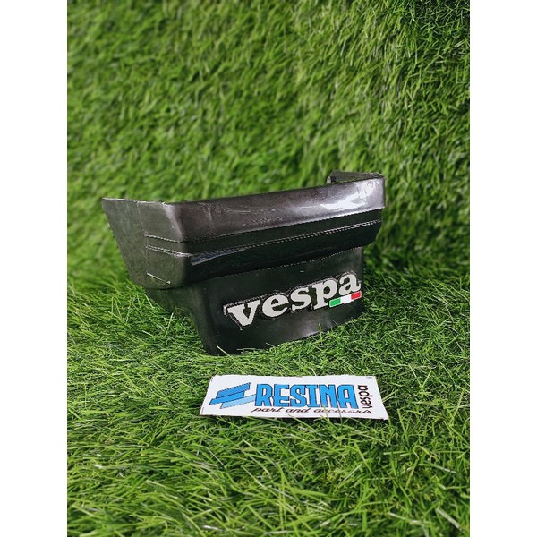 bemper belakang Vespa PX PS Strada excel merk kiwi tebal embos vespa italy dan abu abu nos