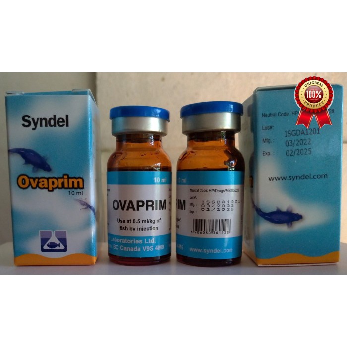 Ovaprim Syndel (Bogor)