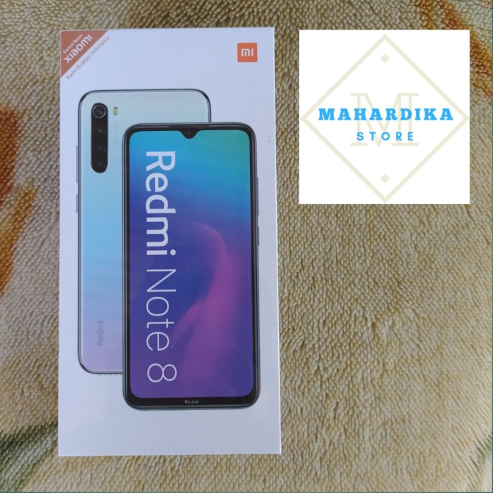XIAOMI REDMI NOTE 8 RAM 4/64 GARANSI RESMI XIAOMI