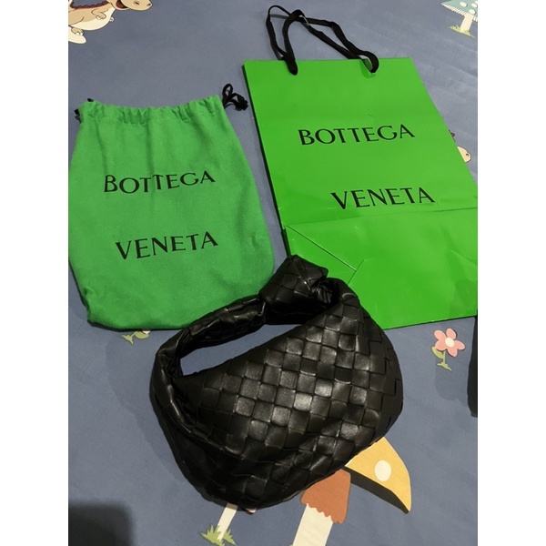 bottega veneta mini jodie black