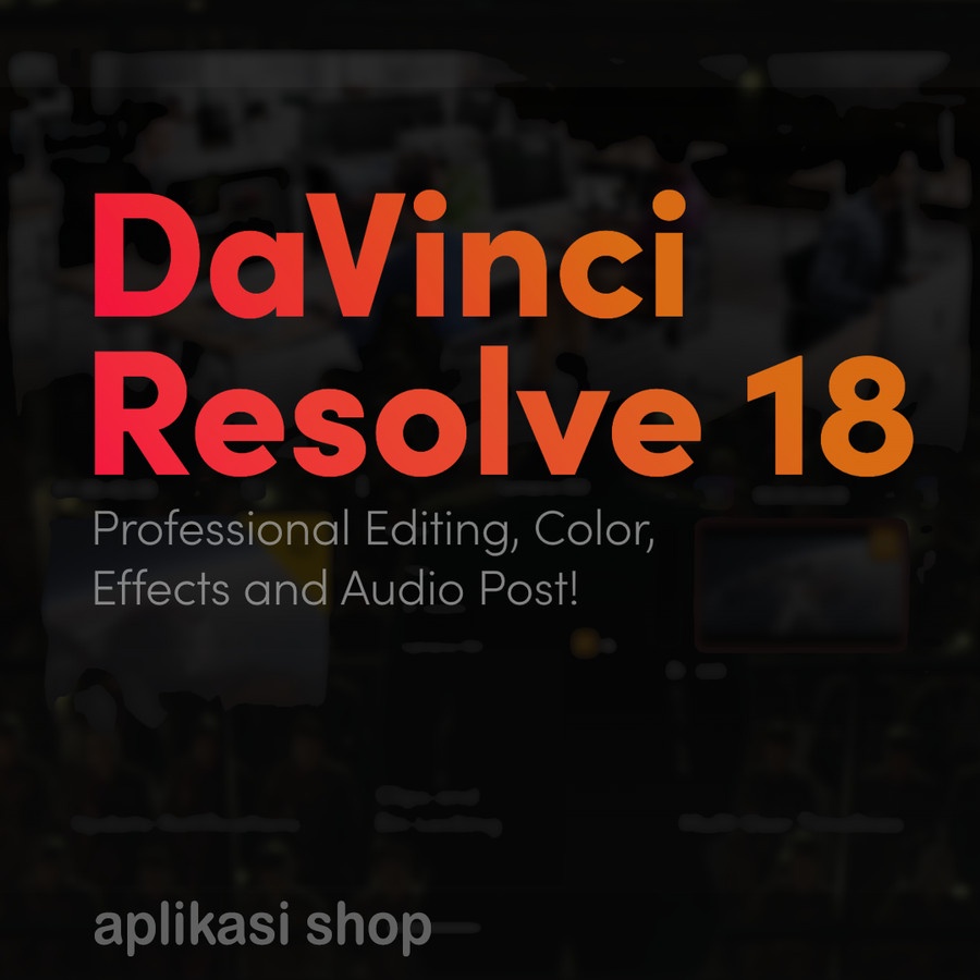 Davinci Resolve Studio 18