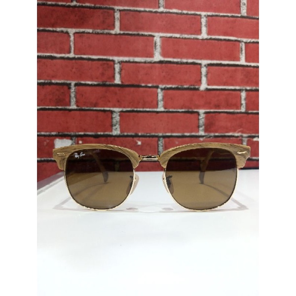 sunglasses clubmaster wood