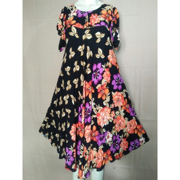 Daster klok gajah putih