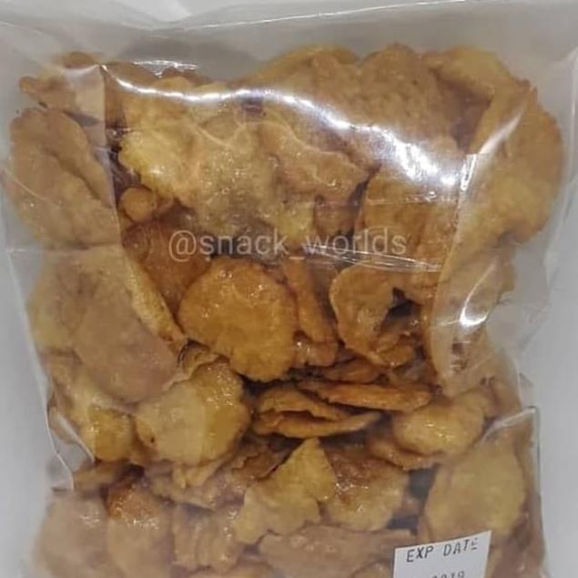 

READY ✅500gram (1/2kg) Keripik Emping Madu (Manis) mlinjo jakarta melinjo - E MADU 500gram|SQ2