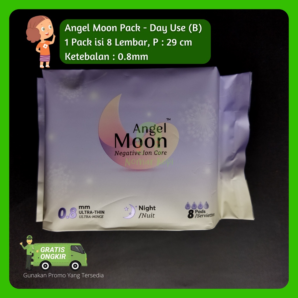 PEMBALUT KESEHATAN ANION PER PACK