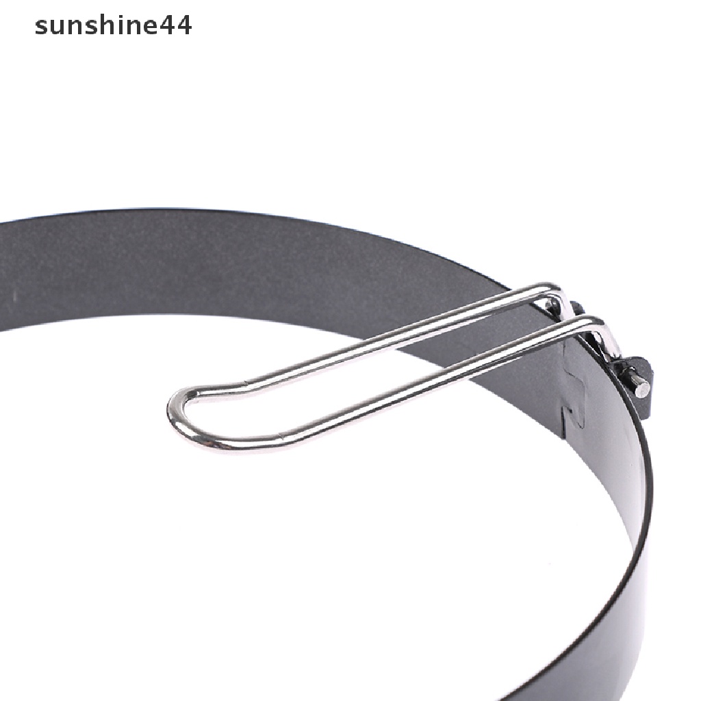 Sunshine 9 / 10 / 15 / 20cm Ring Cetakan Pancake / Telur Goreng Bahan Metal Anti Lengket