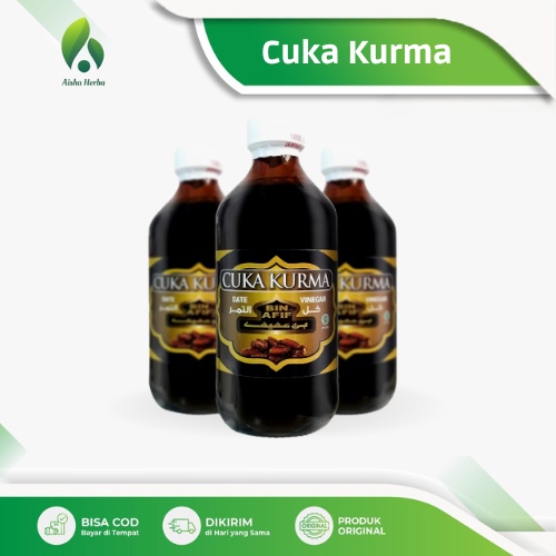 

Cuka Kurma Bin Afif 310ml - Untuk Menurunkan Kolesterol