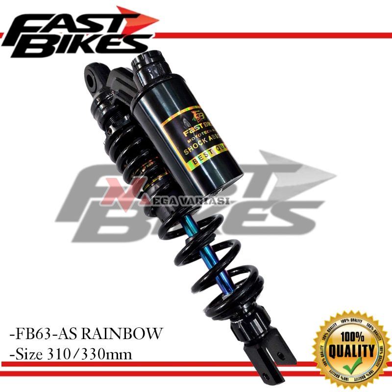 SHOCK BREAKER TABUNG ATAS MOTOR SHOCKBREAKER TABUNG ATAS MODEL KTC EMPUK COCOK UNTUK MIO BEAT VARIO SCOOPY FINO DLL
