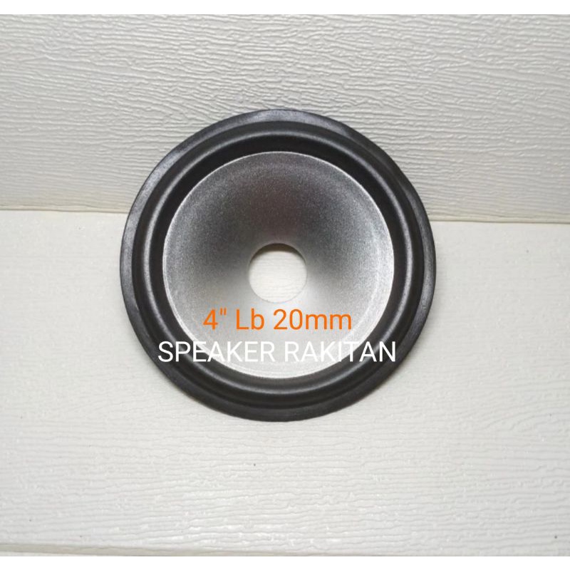 Daun Speaker Woofer 4 inch .2pcs