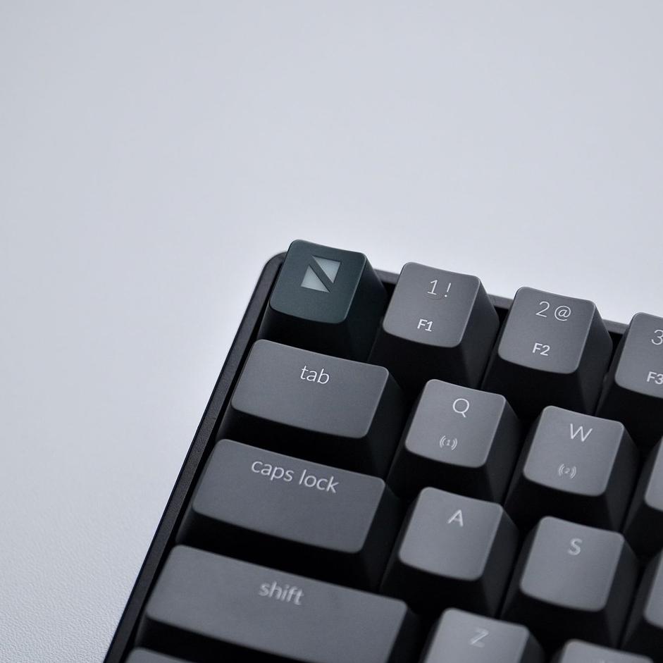 Harga Promo--Noir N1v3 - 65% Wireless Mechanical Keyboard (Grey)