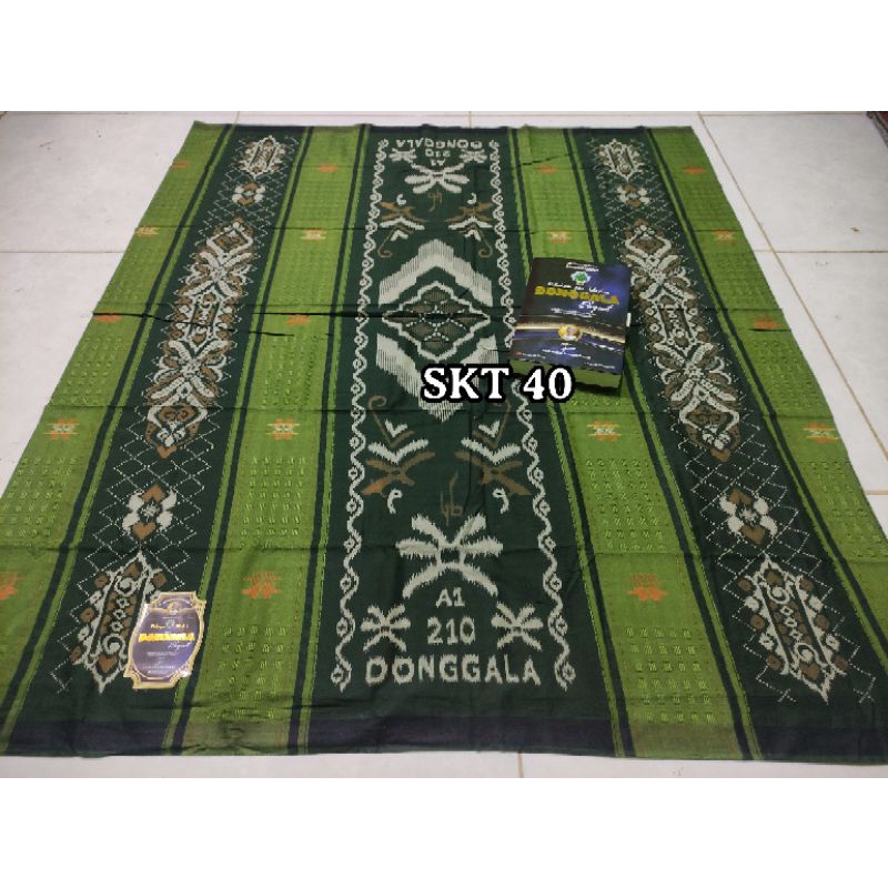 SARUNG DONGGALA SKT A1 210 RAYON SONGKET TERMURAH BAYAR DI TEMPAT