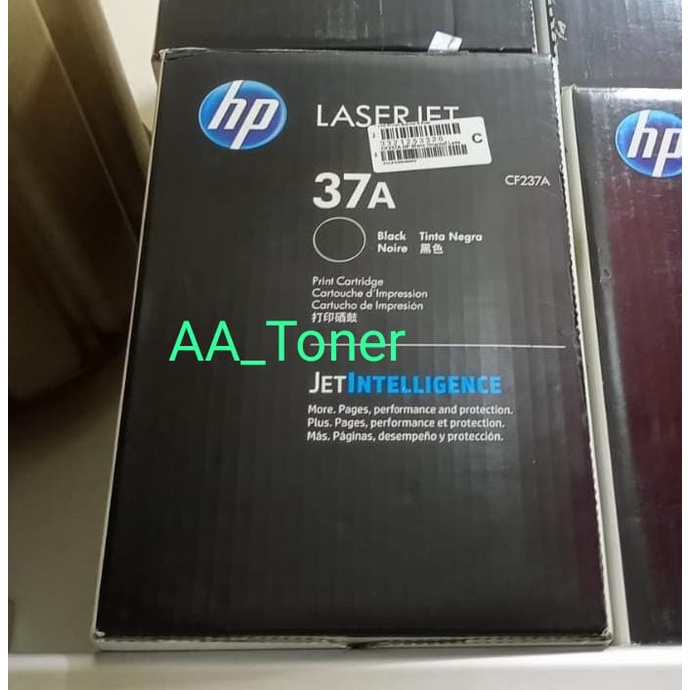 Toner HP LaserJet 37A Black Original