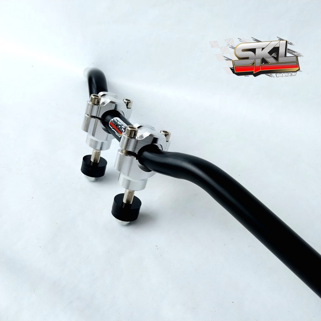 Stang Rzr D-Tracker KLX150 KLX BF CRF CRF150 CB150 XR150 Raiser Stang bisa untuk Fatbar dan Stang standar pabrik Riser Stang Supermoto