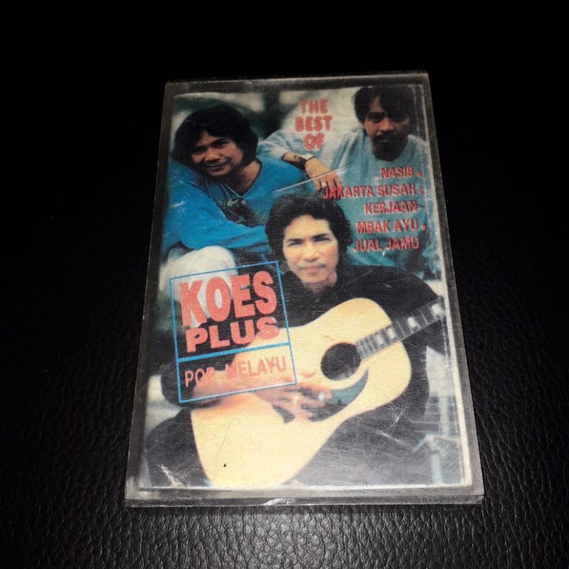 Kaset KOES PLUS - The Best Of Pop Melayu Koes Plus