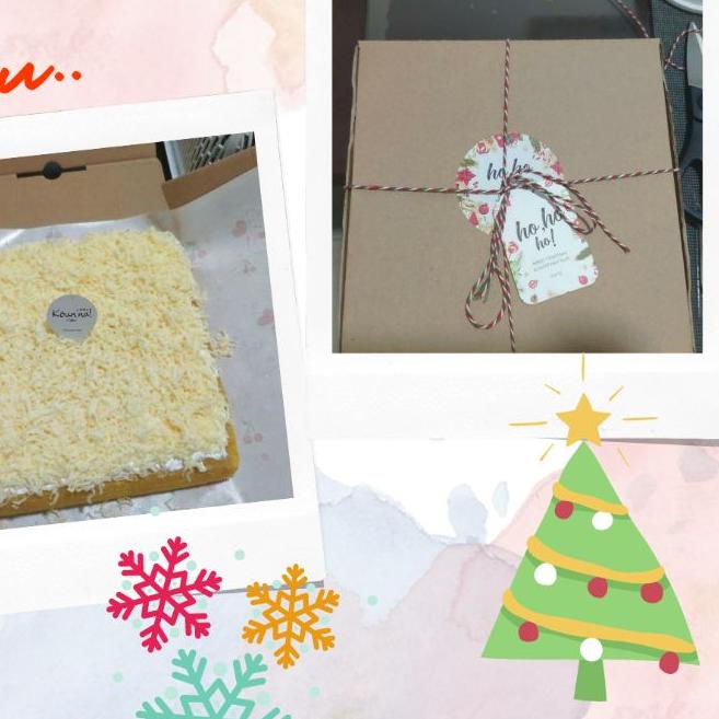 

Segera Dapatkan HAMPERS KUE JADOEL VANILLA KEJU 10x10 FG5''