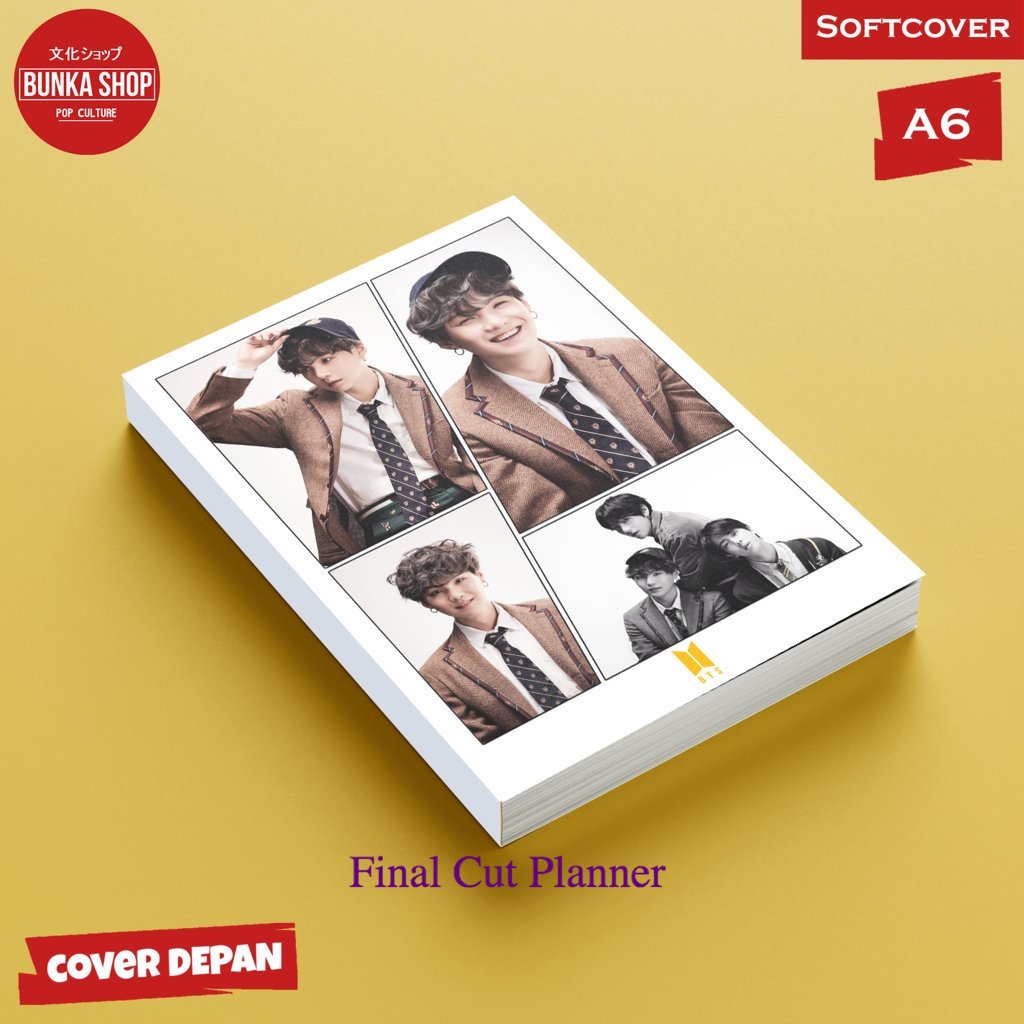 

Pocket Note KPOP BTS Suga Softcover A 6 Buku Tulis Catatan Notes Agenda Planner Jurnal .