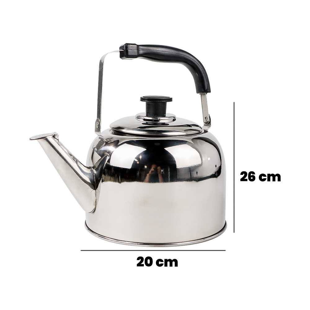 BORREY Teko Air Water Kettle 3.3 Liter - HS4062 ( Al-Yusi )