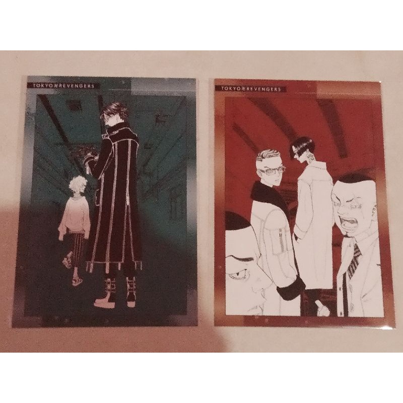 

Postcard tokyo revengers exhibition mikey kisaki kakucho izana