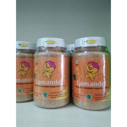 

CSFf4F9--Lamandel botol 200gr