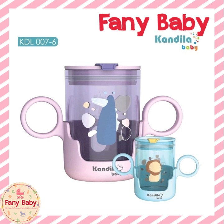 KANDILA BABY MULTIFUNCTION CUP TRITAN STRAW &amp; DIRECT / KDL007-6