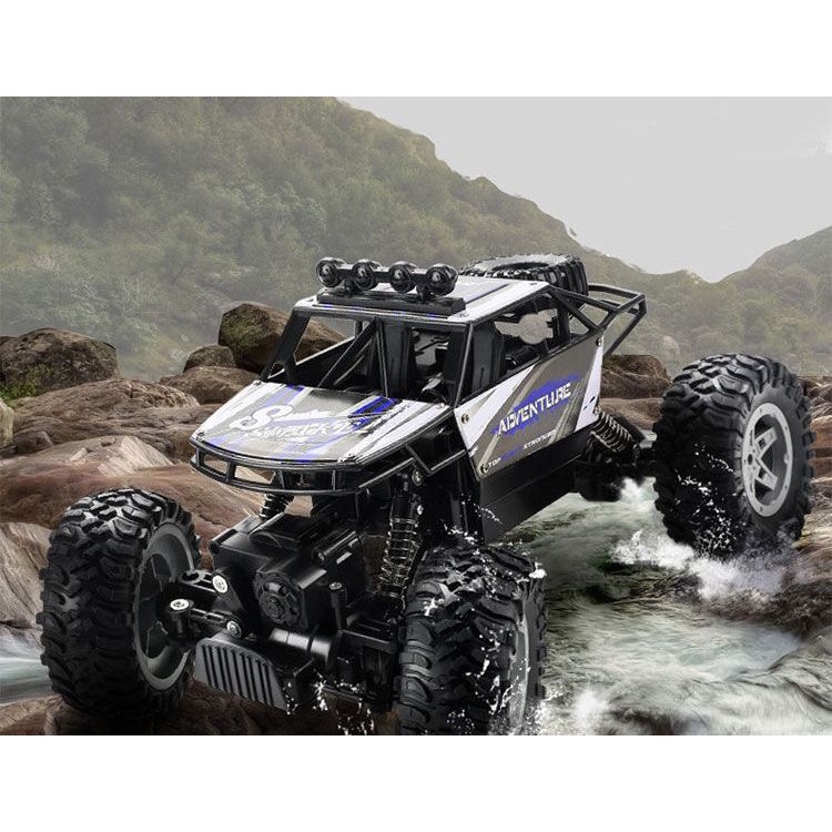 Mainan Anak RC ROCK CRAWLER 1:14 METAL Car Remote Control Rock Crawler