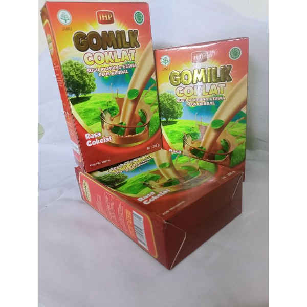 

Susu Etawa Gomilk plus Herbal (coklat)