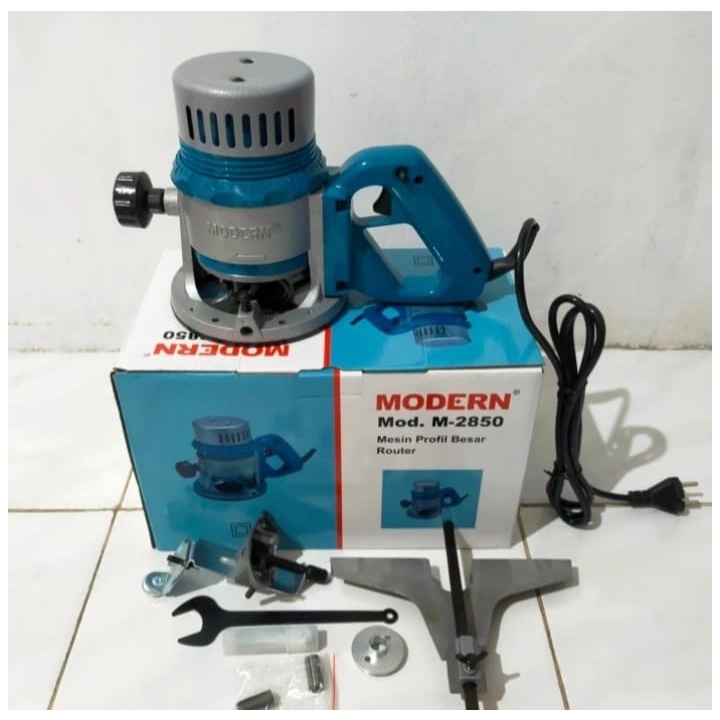 Router MODERN M2850 Mesin Profil Besar
