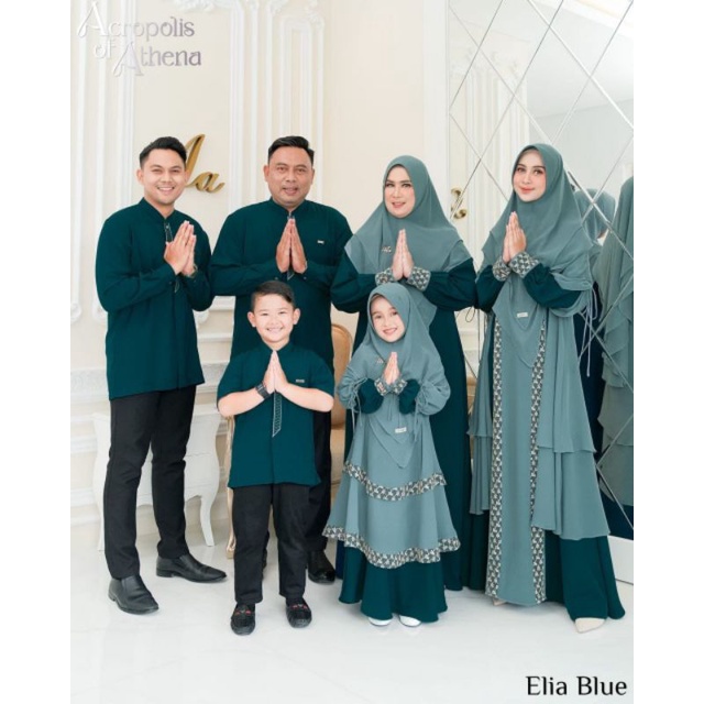 Sarimbit Acropolis of Athena by Aden Hijab. Sarimbit keluarga 2023 (PO)