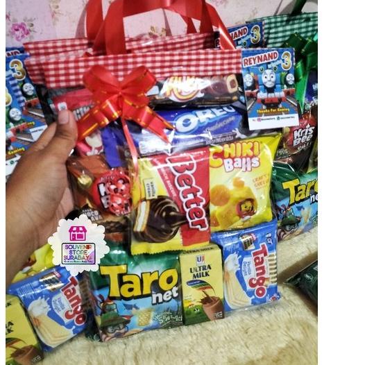 

[✨IMPORT✨]Snack Ultah Besar / Paket Snack Birthday / Hampers Snack / Bingkisan Snack Murah / Goodiebag Snack Surabaya / Paket Ulang Tahun
