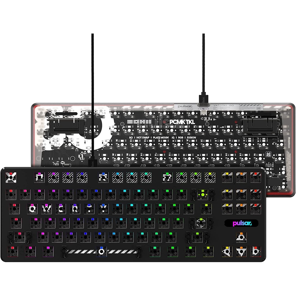 Pulsar PCMK TKL ANSI Barebone Mechanical Gaming Keyboard