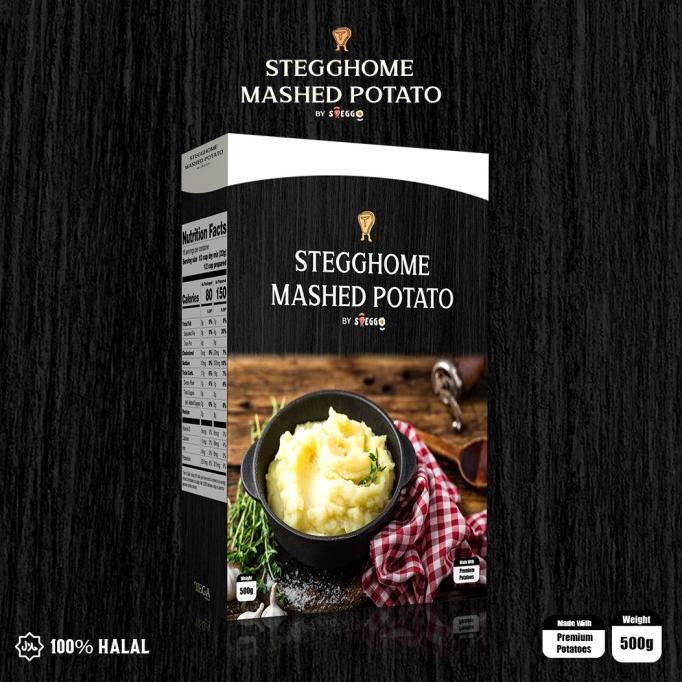 

[COD] 500 Gram / Kg STEGGHOME Mashed Potato by STEGGO [COD]