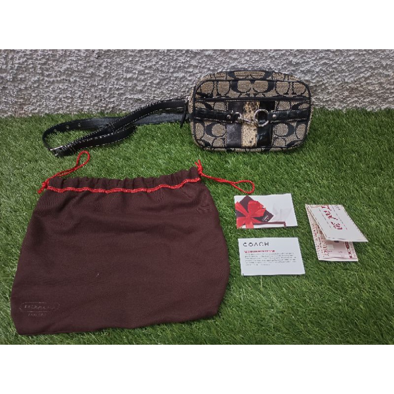 Tas Pinggang Coach