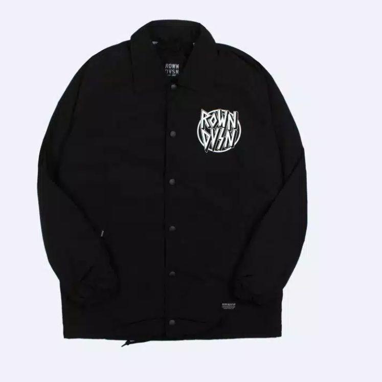 Best Terlaris T6I Coach jaket casual keren trendi kekinian rown dvision ever354 varian warna full bl