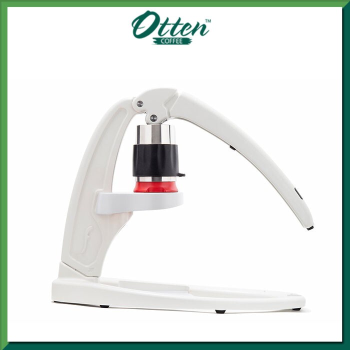 Flair - Neo Espresso Maker (White) - Alat Seduh Kopi Manual - Mesin / Alat Dapur Khusus